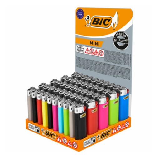 Imagen de Encendedor Bic Mini 50 PZS