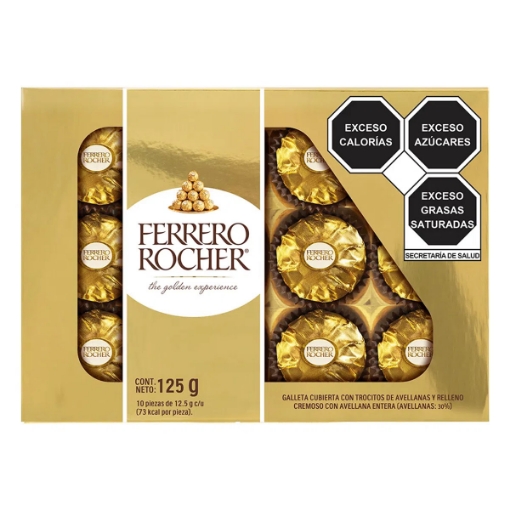 Imagen de Chocolate Ferrero Rocher  10 PZS
