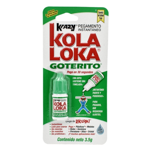 Imagen de Pegamento Kola Loka Gotero  1 PZS