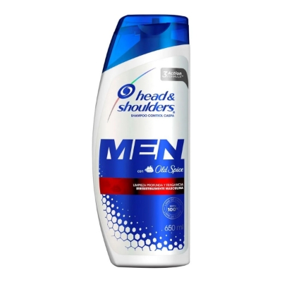 Imagen de Shampoo Head&Shoulders Men Old Spice 650 MLL