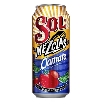 Imagen de Cerveza Sol Clamato 473 MLL