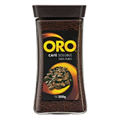 Imagen de Cafe Oro Soluble 200 GRS