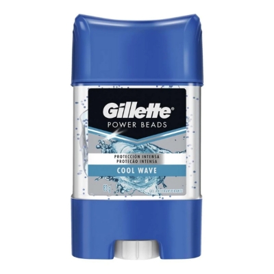 Imagen de Desodorante Gillette Power Rush En  Gel Para Caballero 82 GRS