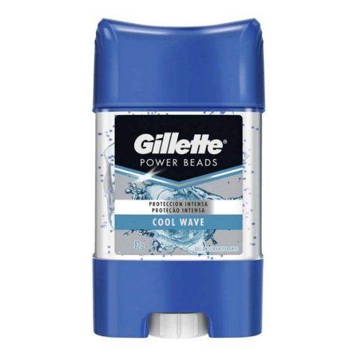 Imagen de Desodorante Gillette Power Rush En  Gel Para Caballero  82 GRS