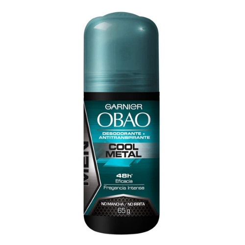 Imagen de Desodorante Obao Rol Cool Metal Hombre  65 MLL