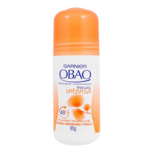 Imagen de Desodorante Obao Rol Intense Naranja Mujer  65 GRS