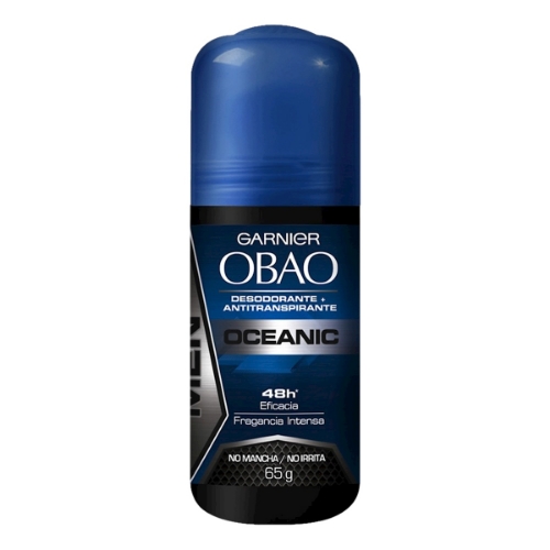 Imagen de Desodorante Obao Rol Oceanic Hombre  65 GRS