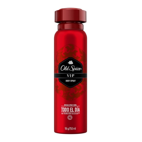 Imagen de Desodorante Old Spice Aerosol Vip Hombre Antitranspirante  150 MLL