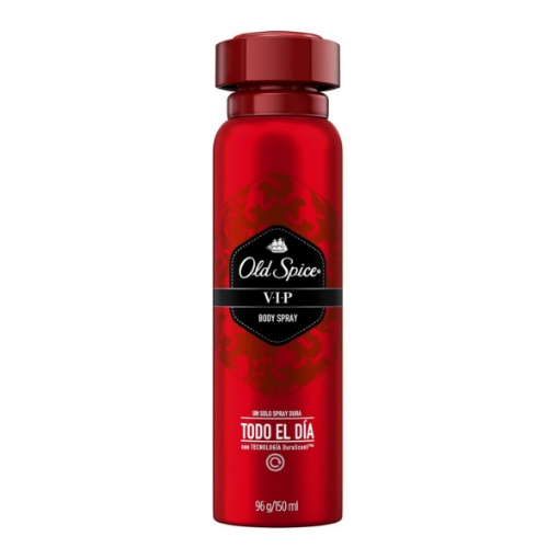 Imagen de Desodorante Old Spice Aerosol Vip Hombre Antitranspirante  150 MLL