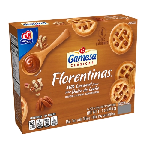 Imagen de Galletas Florentinas Cajeta  332 GRS