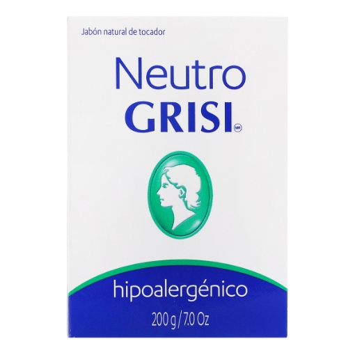 Imagen de Jabon De Tocador Grisi Neutro 200 GRS