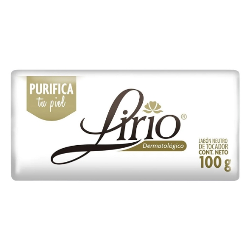 Imagen de Jabon De Tocador Lirio Dermatologico  100 GRS