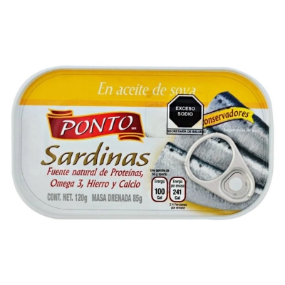 Imagen de Sardinas Pronto En Salsa De Tomate 120 GRS