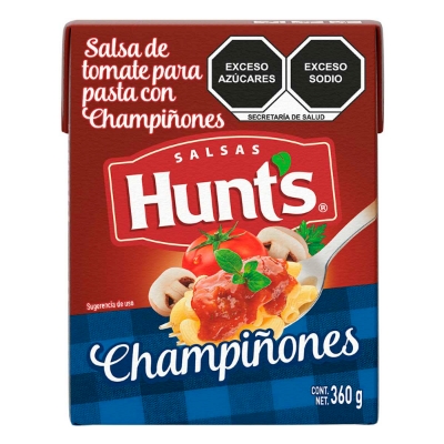 Imagen de Salsa Hunts Pasta Champiñones 360 GRS