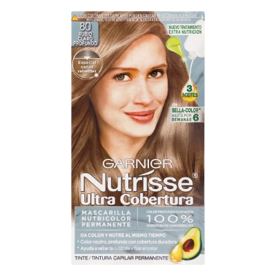 Imagen de Tinte Para Dama Nutrisse 8 1 PZS