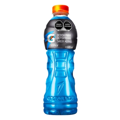 Imagen de Bebida Rehidratante Gatorade Fierce Moras Silvestres 500 MLL