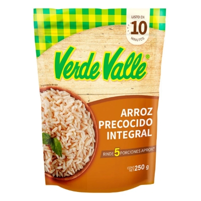 Imagen de Arroz Verde Valle Precocido Integral 250 GRS