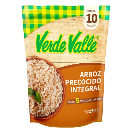Imagen de Arroz Verde Valle Precocido Integral  250 GRS