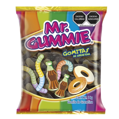 Imagen de Gomita Mr Gummie Minicola 1 KGS