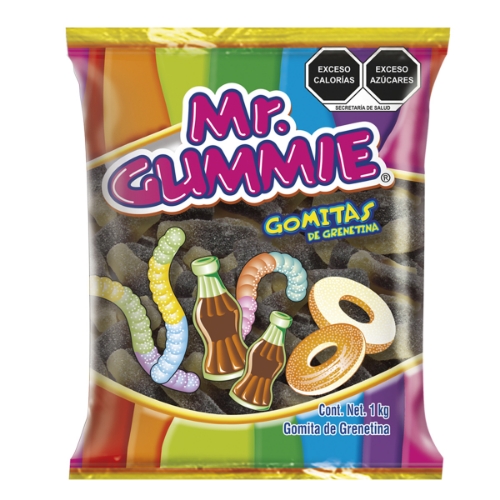 Imagen de Gomita Mr Gummie Minicola 1 KGS