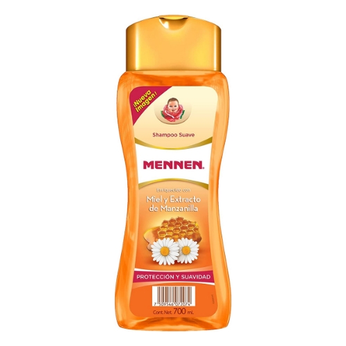 Imagen de Shampoo Mennen Miel Y Manzana  700 MLL