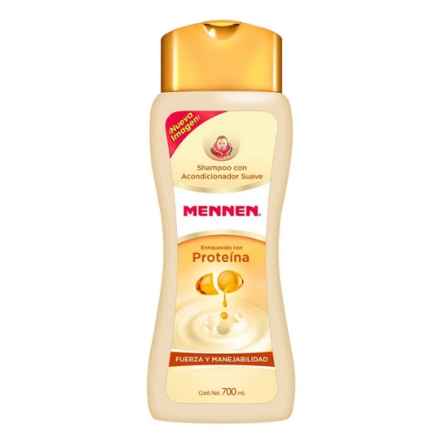 Imagen de Shampoo Mennen 2En1 Fuerza Y Manejabilidad  700 MLL