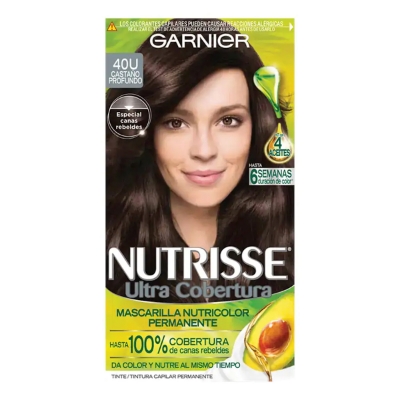 Imagen de Tinte Para Dama Nutrisse 40 1 PZS