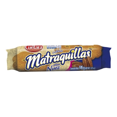 Imagen de Galletas Cuetara Matraquilla Nuez 145 GRS