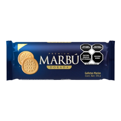 Imagen de Galletas Nabisco Marbu Doradas 174 GRS