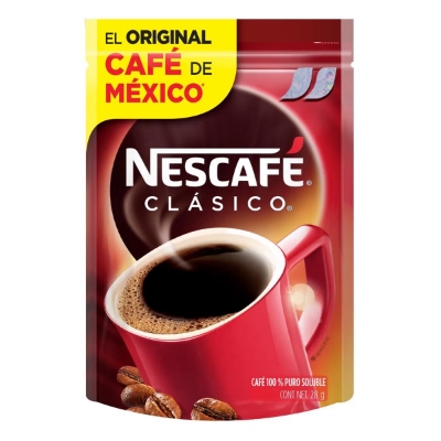 Imagen de Café Soluble Nescafé Clásico 28 GRS