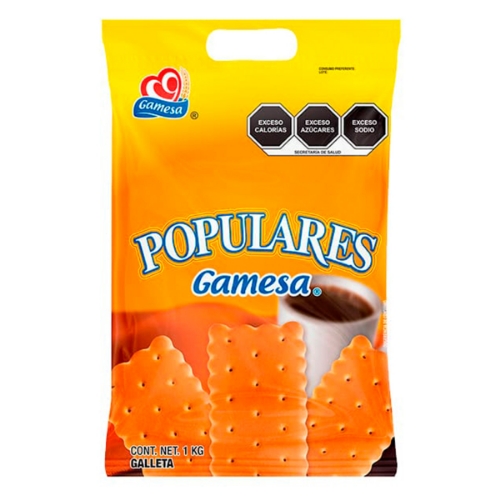 Imagen de Galleta Gamesa Populares  1 KGS