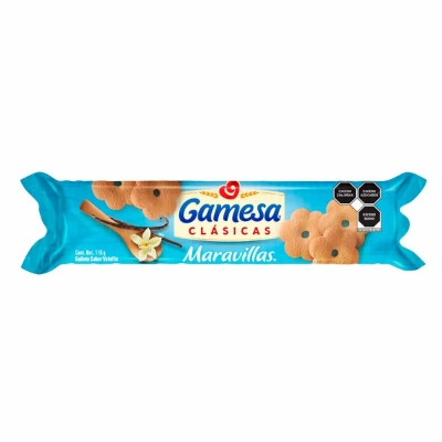 Imagen de Galleta Gamesa Maravillas 116 GRS