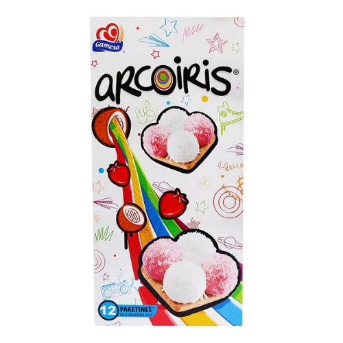Imagen de Galleta Arcoiris Gamesa  670 GRS