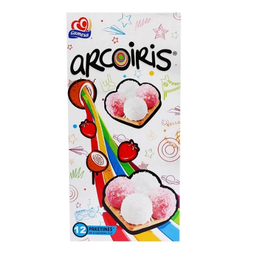 Imagen de Galleta Arcoiris Gamesa  670 GRS