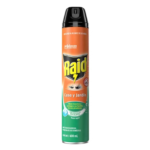 Imagen de Insecticida Raid Casayjardin Eucalipto  400 MLL