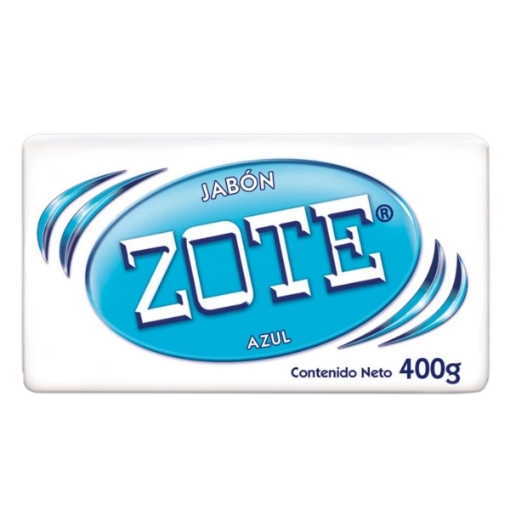 Imagen de Jabon Zote Azul  400 GRS