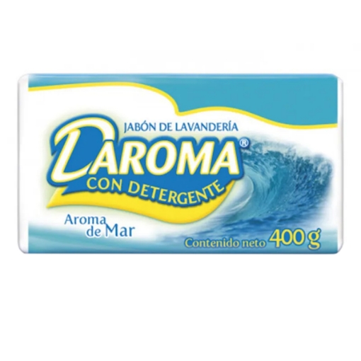 Imagen de Jabon Daroma Blanco Con Envoltura  400 GRS