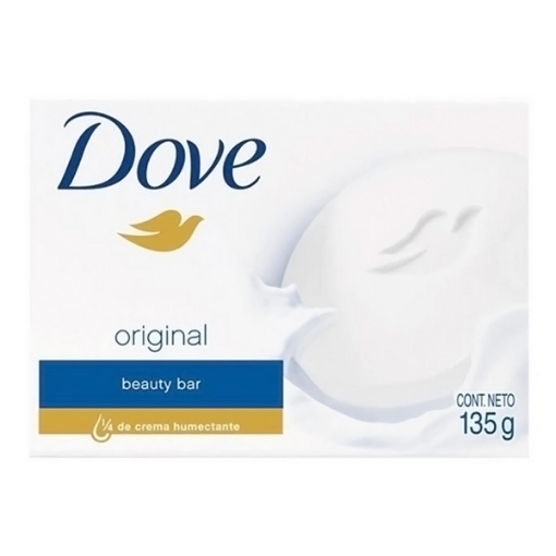 Imagen de Jabon De Tocador Dove Blanco  135 GRS
