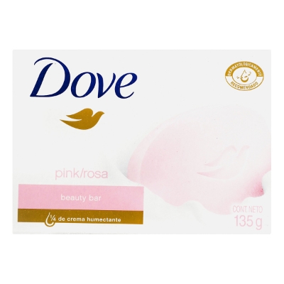 Imagen de Jabon De Tocador Dove Pink 135 GRS