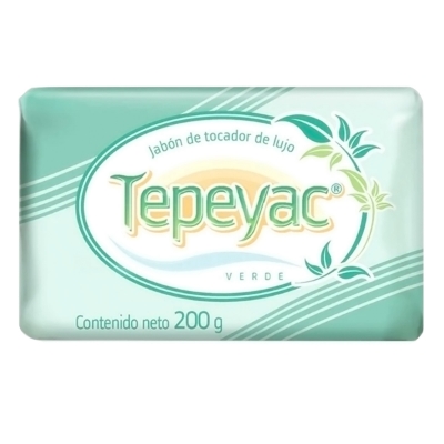 Imagen de Jabon Tepeyac Verde 200 GRS