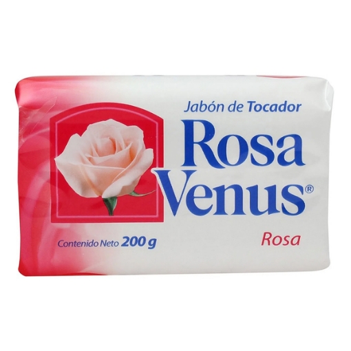 Imagen de Jabon De Tocador Rosa Venus Rosa  200 GRS