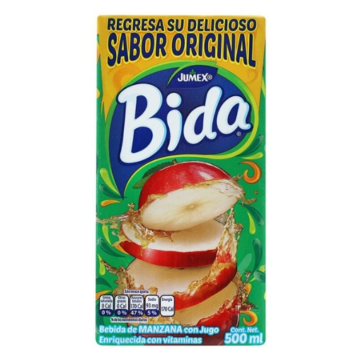 Imagen de Jugo Jumex Bida Manzana 500 MLL
