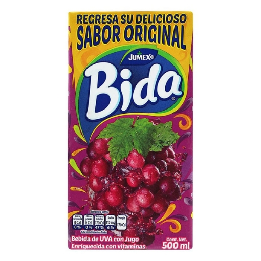 Imagen de Jugo Jumex Bida Uva 500 MLL