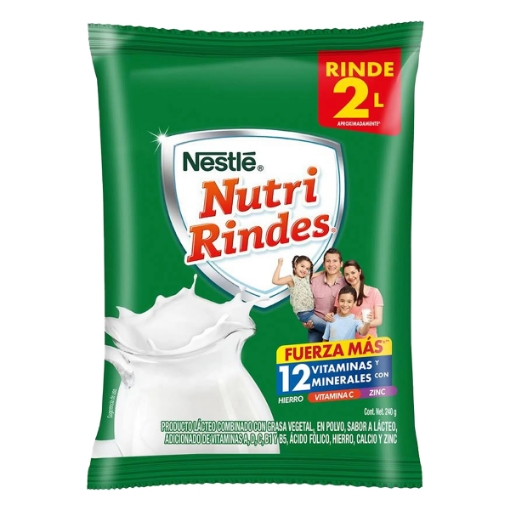 Imagen de Leche Nutririndes  240 GRS