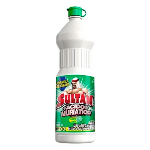 Imagen de Acido Muriatico Sultan Limon  900 MLL
