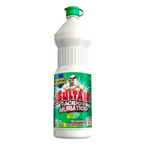 Imagen de Acido Muriatico Sultan Limon  900 MLL