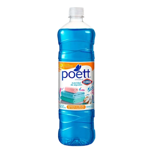 Imagen de Limpiador Poett Suavidad Algodon  900 MLL