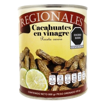 Imagen de Cacahuate Regional En Vinagre 800 GRS