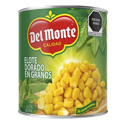 Imagen de Grano De Elote Del Monte 2.9 KGS