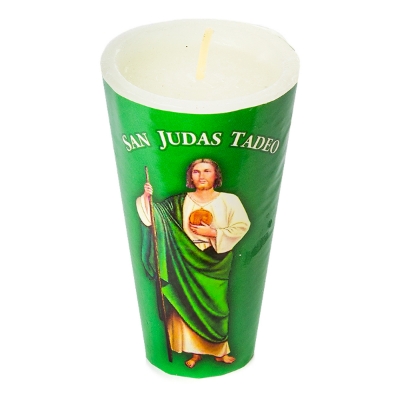 Imagen de Veladora Luz Eterna San Judas 1 PZS